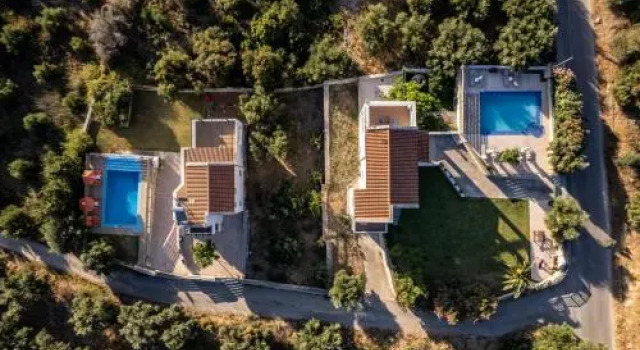 Villas Almyrida, Rezerwuj Hotel Hotele 4-gwiazdkowe w Almirida, 4*