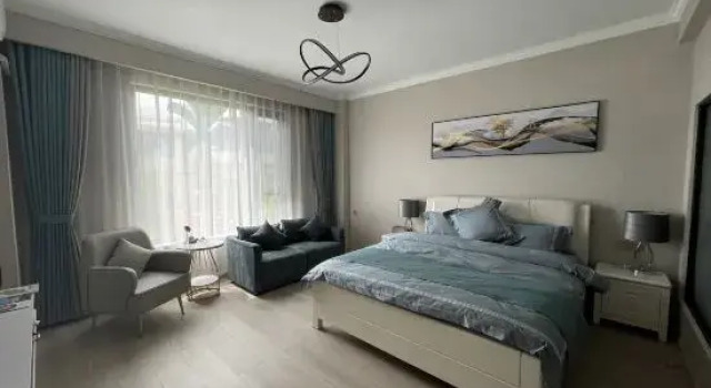 Семейный люкс Deluxe Qinheyuan Apartment