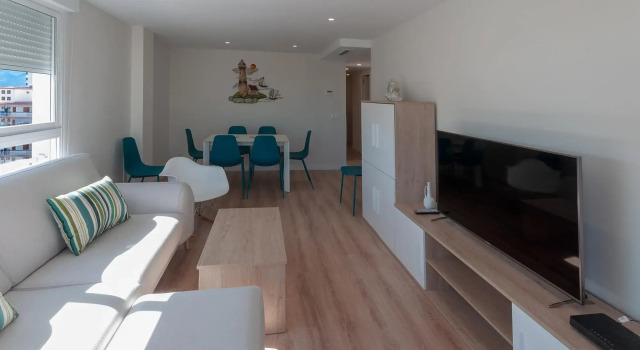 TORRES DEL MAR - Apartment with sea views in Playa de Gandia. Free WiFi, Забронировать Апартаменты/квартира Плайя-де-Гандия Коста-де-Валенсия