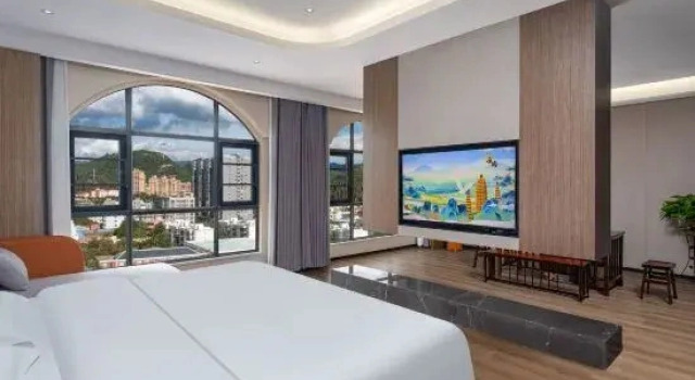 Люкс Superior Luyuan International Hotel ( Alugudong Scenic Spot)