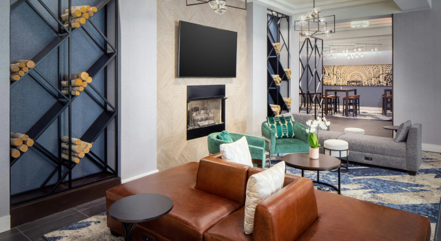 Hilton Garden Inn Washington DC Downtown, Забронировать Отель Отели Вашингтона 3 звезды, рядом с Галерея Ренвик, 3*