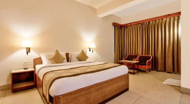 Номер Deluxe Summit Ttakshang Residency Hotel & Spa 2 Mins Walk to MG Marg