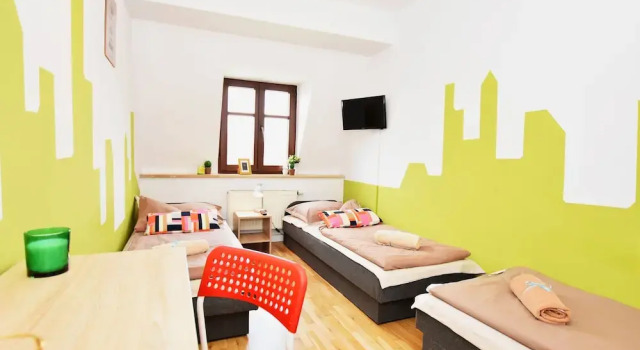 Трёхместный номер Standard City Central Hostel - Pokoje prywatne