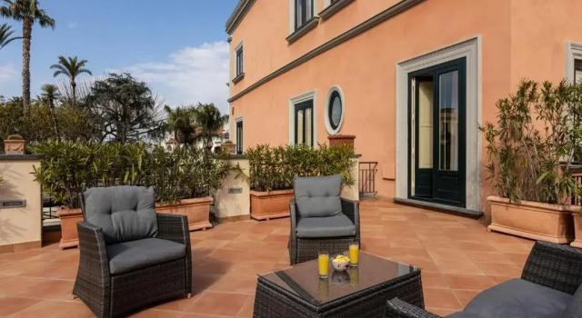 Двухместный номер Standard Palazzo Marziale