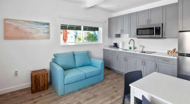 Двухместная вилла c 1 комнатой с видом на бассейн The Villas at St Pete Beach