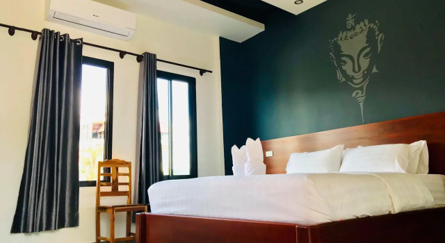 Двухместный номер Standard с видом на город FARAWAY SUITES