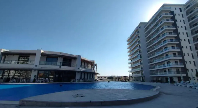 1+1apartment Terra in Caesar Blue with a sea view, Book Apartment Hotels in Northern Cyprus with a Pool, Swimming Pool