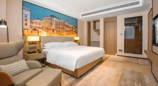 Люкс Deluxe Vienna International Hotel Xian Jinye Road Branch