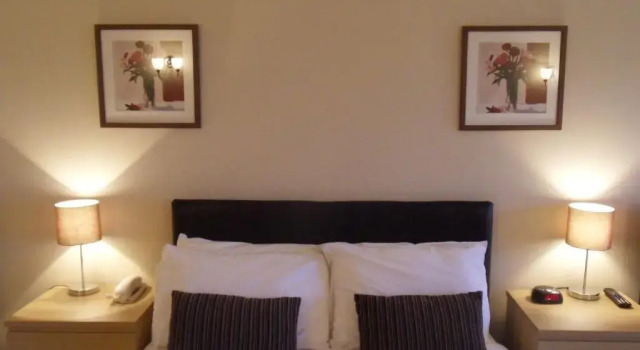 Семейный номер Standard с видом на море Luccombe Manor Country House Hotel
