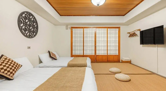 Четырёхместный номер Standard Pet Friendly Nostalgic Inn