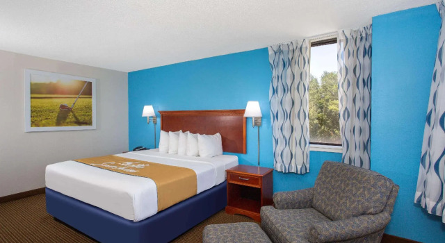 Двухместный номер Superior Days Inn & Suites by Wyndham Tallahassee Conf Center I-10