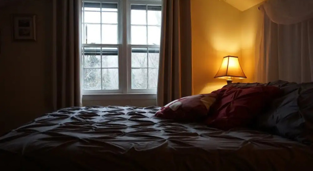 Номер Deluxe Ledge House Bed & Breakfast