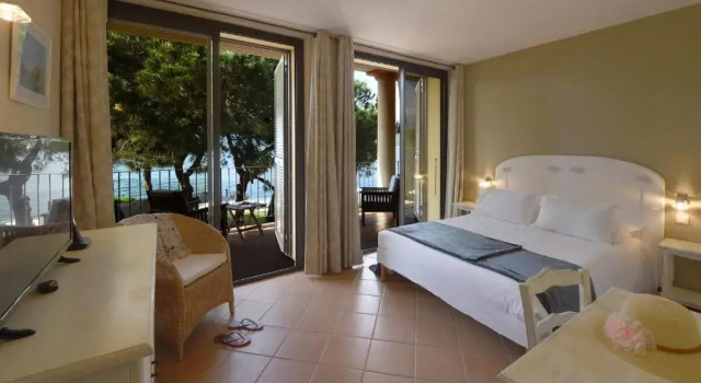 Номер Superior Hôtel Castel dOrcino
