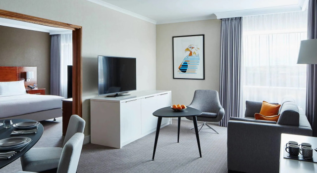 Leicester Marriott Hotel, Забронировать Отель Лестер Лестершир