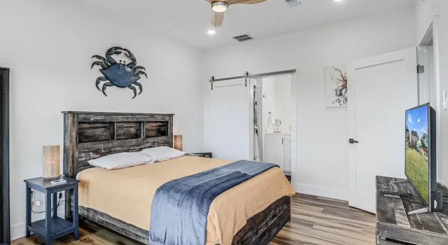 Nautical Nest 2 Bedroom Home, Забронировать Дом для отпуска Виллы Рокпорт, Вилла