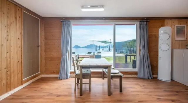 Номер Standard с 2 комнатами с балконом namhae sea stay N pet pension