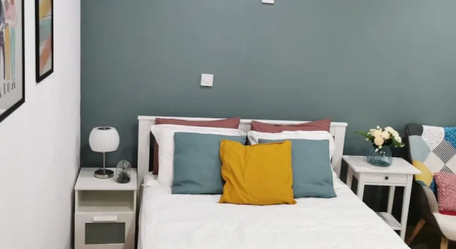 Pretty and quiet studio, with wifi and parking, Đặt Khách sạn Limassol Limassol
