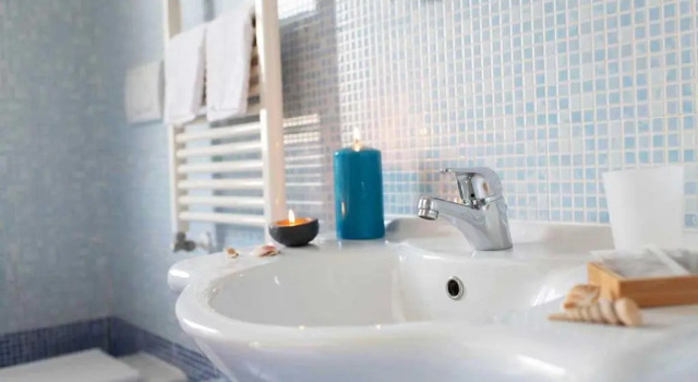 Студия с видом на море Hotel Residence Torre Del Porto