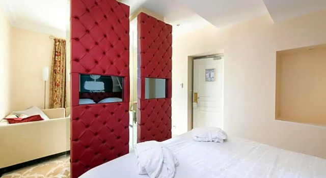 Номер Deluxe Hotel Chateau De La Tour
