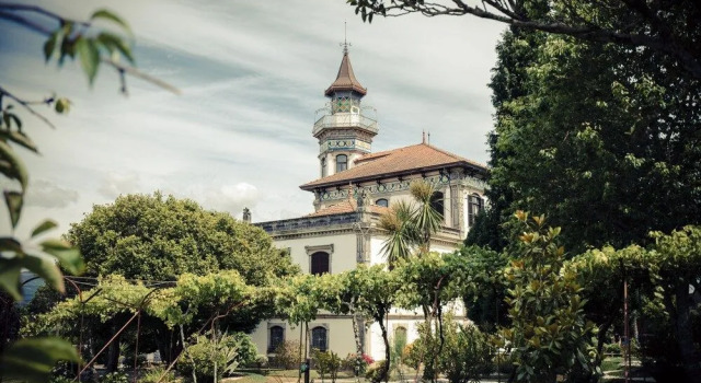 Palacete Villa Idalina, Book Villa Hoteller i Caminha med pool, Swimmingpool