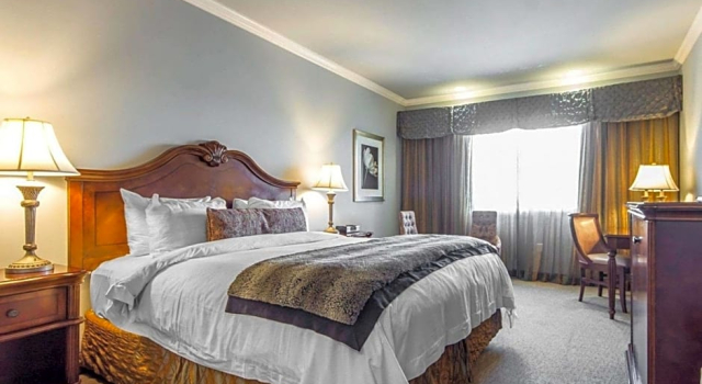 Двухместный люкс для людей с ограниченными возможностями Villa Montes Hotel