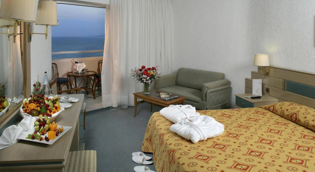 GΗotels Pallini Beach, Rezervovat Hotel Hotely v Kallithea s bazénem, Bazén
