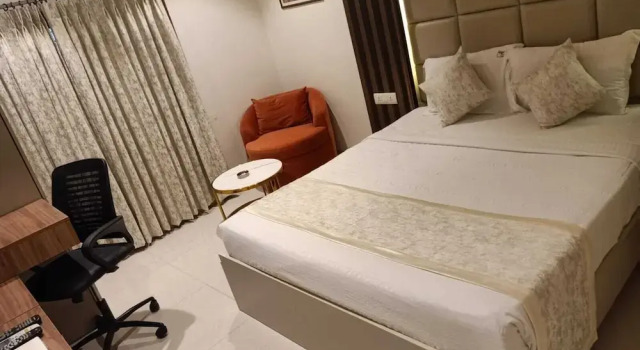 Двухместный номер Deluxe с 2 комнатами с видом на город Hotel Annapoorna Residency