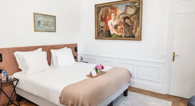 Номер Premium Domaine du Chesney, Chambres et Maisons de Charme