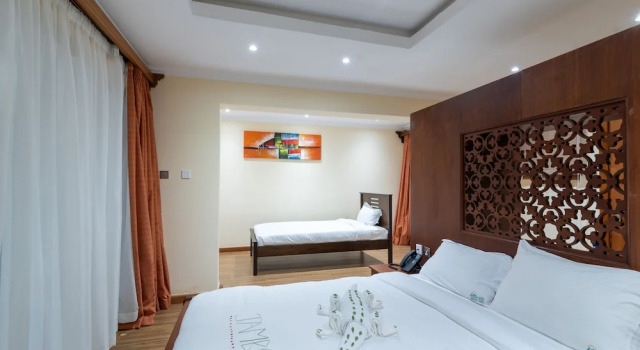 Executive Dreier Zimmer Lake Elementaita Mountain Lodge