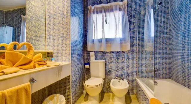 Семейный номер Standard с балконом и с частичным видом на океан SBH Fuerteventura Playa