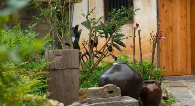 Yangshuo Xiaxiang yishanjing homestay, Prenota Hotel Hotel a Yangshuo con parcheggio, Parcheggio