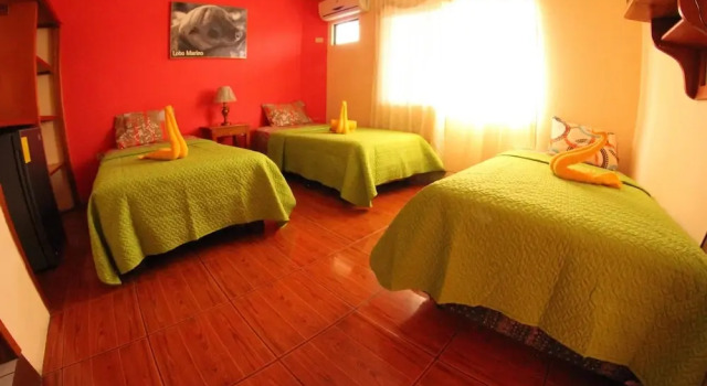 Germania Casa de Hospedaje, Boek Pension Puerto Ayora 