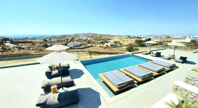 Коттедж Privilege houses Mykonos by villa evi