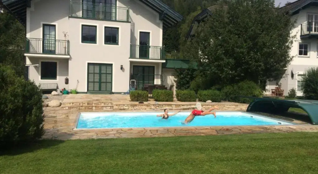 Коттедж Birkenvilla Ferienhaus mit 4 Schlafzimmern für 9 Personen