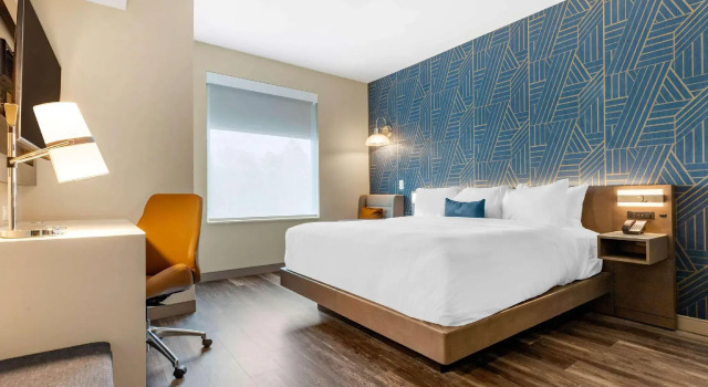 Двухместный люкс DoubleTree by Hilton Summerville Nexton