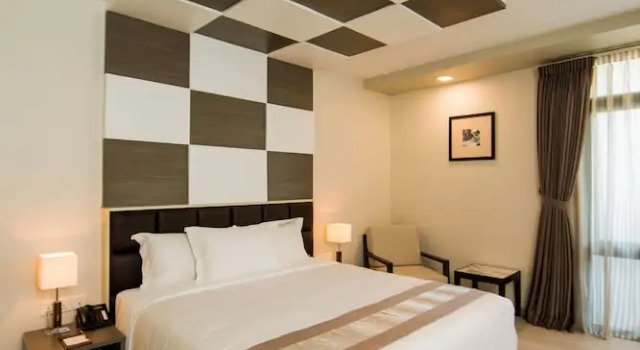 Двухместный номер Premier с балконом Hotel Parami