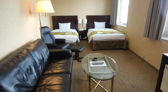 Двухместный номер Deluxe Hotel Nikko Tsukuba