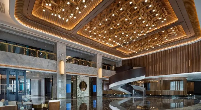 Jinzhou Blossom Hotel, Prenota Hotel Hotel a Zhoushan con parcheggio, Parcheggio
