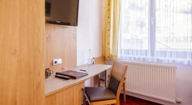 Номер Standard с балконом и с видом на горы Feriendorf Ponyhof