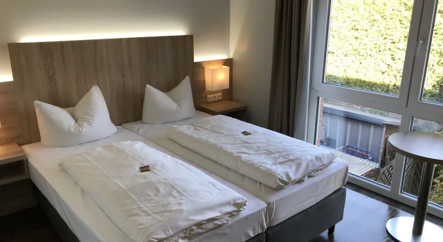Двухместный номер Comfort c 1 комнатой Hotel Herbers & RestaurantLeon