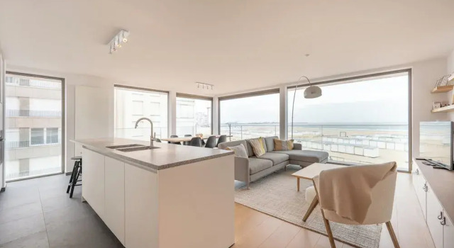 Apartment Knokke-Heist with Sea View, Prenota Appartamento Tortuga 