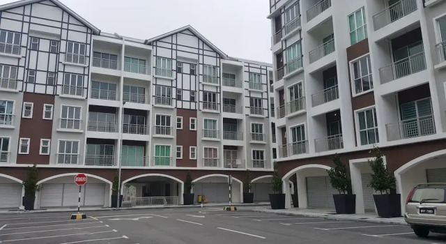 My 3 Rooms Apartment at Golden Hills, Boek Appartement Brinchang 