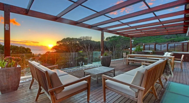 Коттедж Sea View 3bed Apt w Pool Near Beaches Glen Sunsets