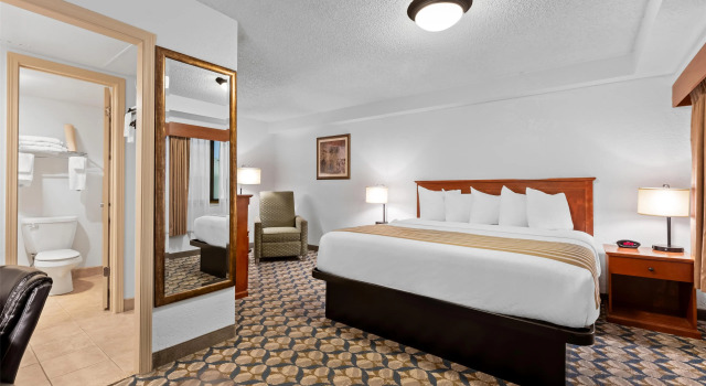 Двухместный номер Standard Best Western Vista Inn at the Airport