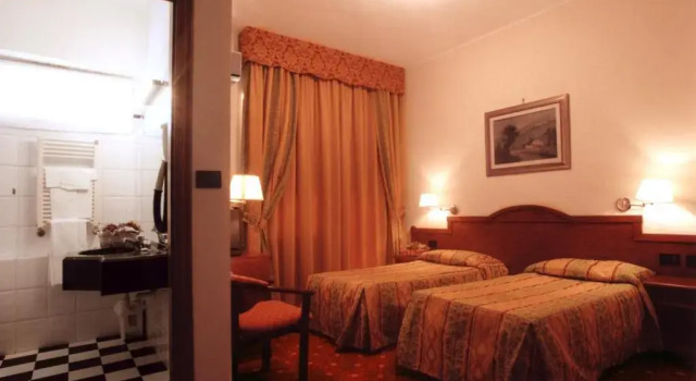 Двухместный номер Standard Hotel Cinzia Ristorante Christian e Manuel
