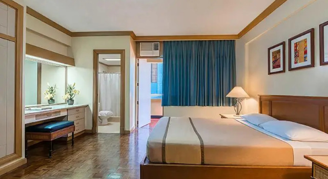 Номер Standard с балконом Tropicana Suites