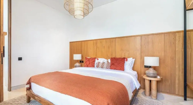 Happiness Villa 7 – Luxe Living Amid Rice Fields & Tranquility, Rezervovat Vila Chaty v Bali, Chalupa