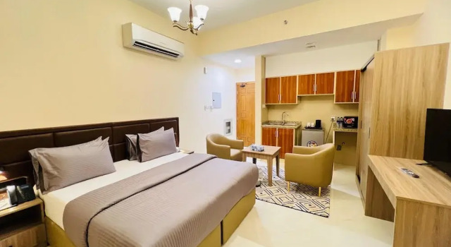Номер Standard Town Plaza Hotel Apartments