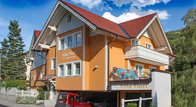 Апартаменты Comfort Villa Florl