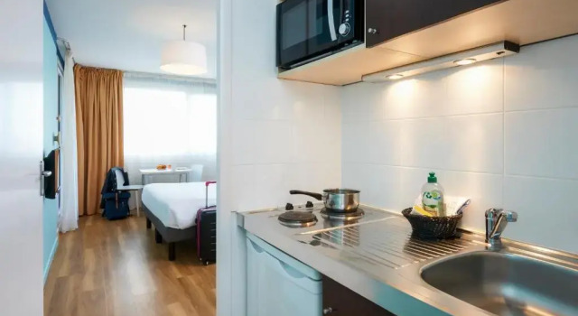 Студия Aparthotel Adagio Access Strasbourg Illkirch